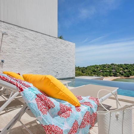 Beachside Villa - B18 - At Bayside Luxury Villas Samrong Bay Beach, 4 Bed 5 Bath, Sea & Sunset Views, Only 200M Walk To The Beach Choeng Mon 외부 사진