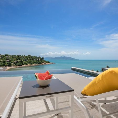 Beachside Villa - B18 - At Bayside Luxury Villas Samrong Bay Beach, 4 Bed 5 Bath, Sea & Sunset Views, Only 200M Walk To The Beach Choeng Mon 외부 사진