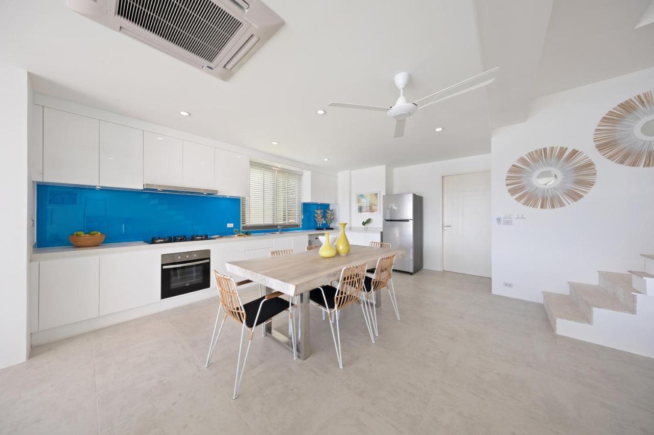 Beachside Villa - B18 - At Bayside Luxury Villas Samrong Bay Beach, 4 Bed 5 Bath, Sea & Sunset Views, Only 200M Walk To The Beach Choeng Mon 외부 사진