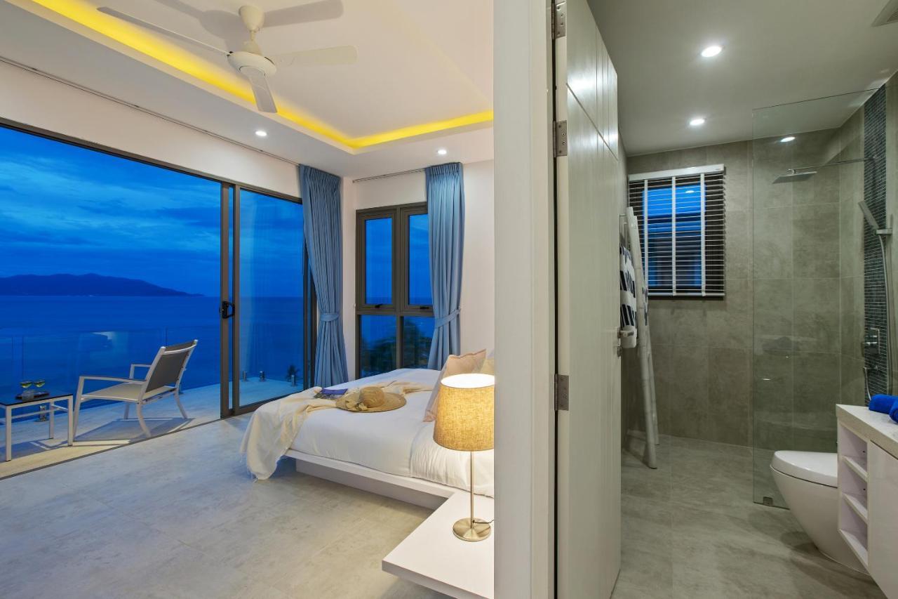 Beachside Villa - B18 - At Bayside Luxury Villas Samrong Bay Beach, 4 Bed 5 Bath, Sea & Sunset Views, Only 200M Walk To The Beach Choeng Mon 외부 사진