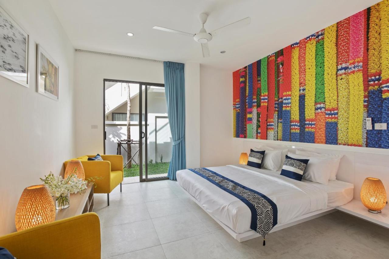 Beachside Villa - B18 - At Bayside Luxury Villas Samrong Bay Beach, 4 Bed 5 Bath, Sea & Sunset Views, Only 200M Walk To The Beach Choeng Mon 외부 사진