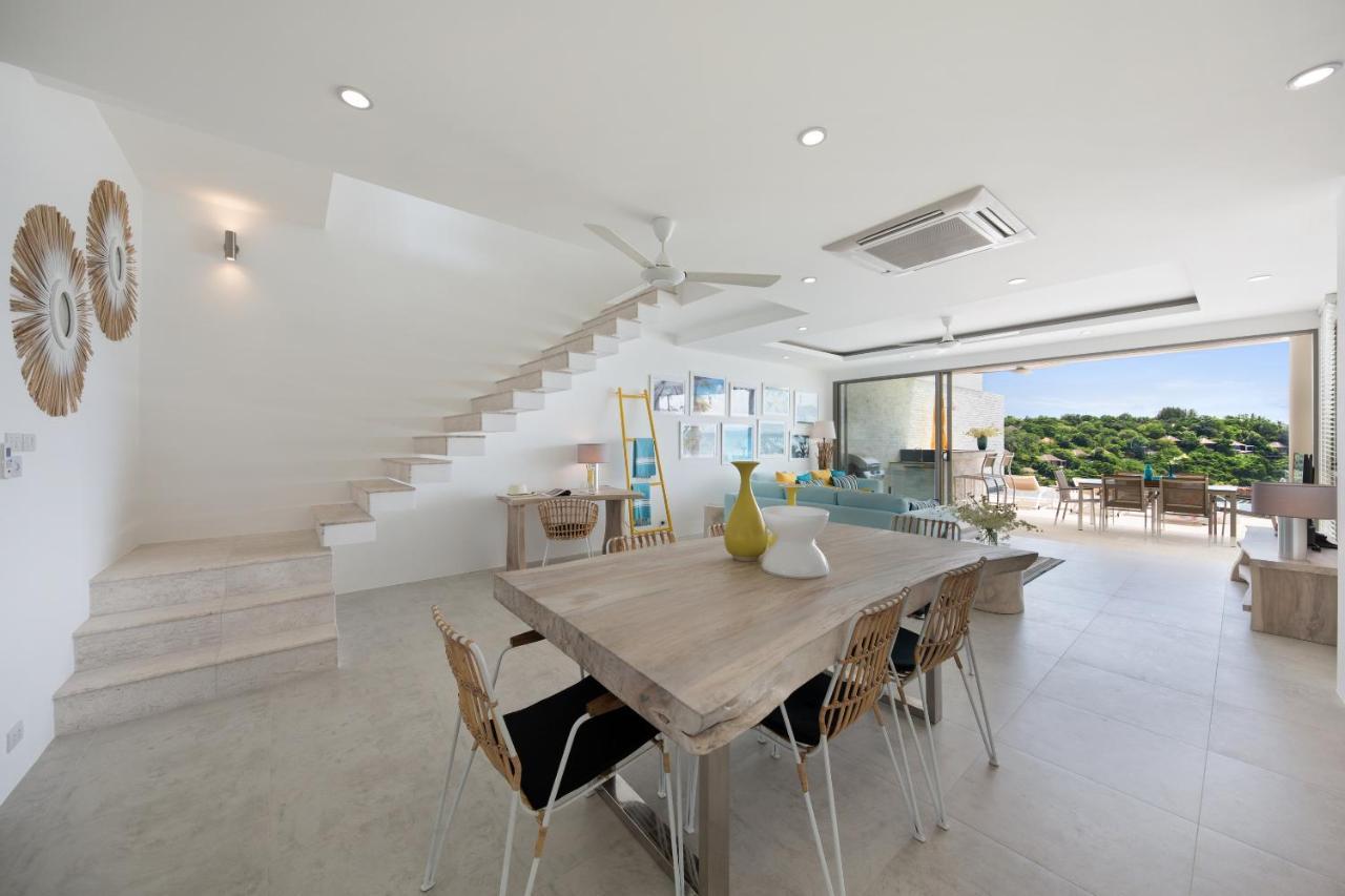 Beachside Villa - B18 - At Bayside Luxury Villas Samrong Bay Beach, 4 Bed 5 Bath, Sea & Sunset Views, Only 200M Walk To The Beach Choeng Mon 외부 사진