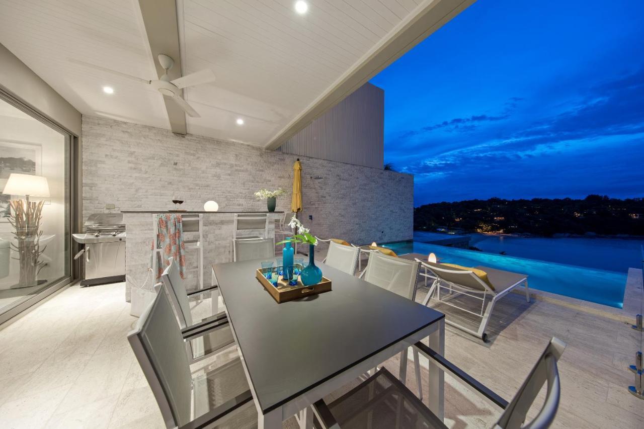 Beachside Villa - B18 - At Bayside Luxury Villas Samrong Bay Beach, 4 Bed 5 Bath, Sea & Sunset Views, Only 200M Walk To The Beach Choeng Mon 외부 사진