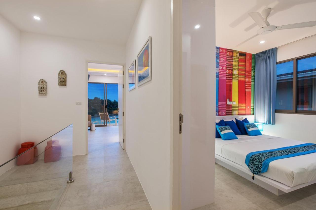Beachside Villa - B18 - At Bayside Luxury Villas Samrong Bay Beach, 4 Bed 5 Bath, Sea & Sunset Views, Only 200M Walk To The Beach Choeng Mon 외부 사진