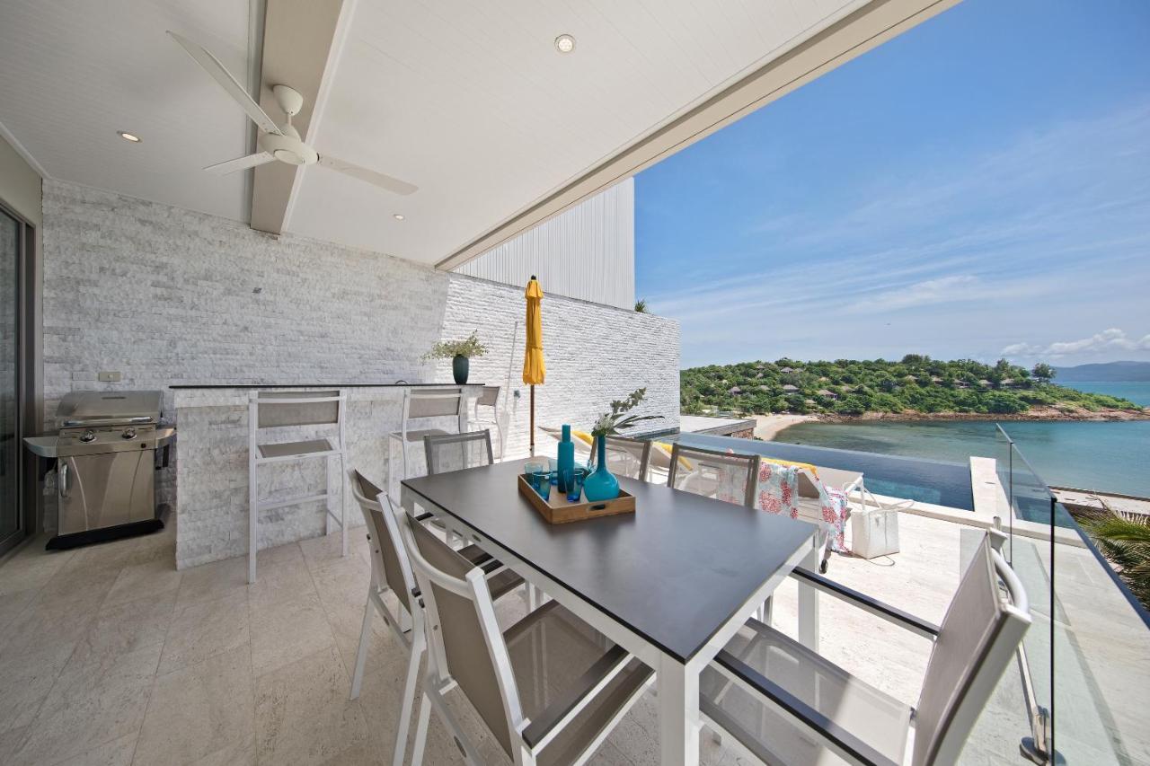 Beachside Villa - B18 - At Bayside Luxury Villas Samrong Bay Beach, 4 Bed 5 Bath, Sea & Sunset Views, Only 200M Walk To The Beach Choeng Mon 외부 사진