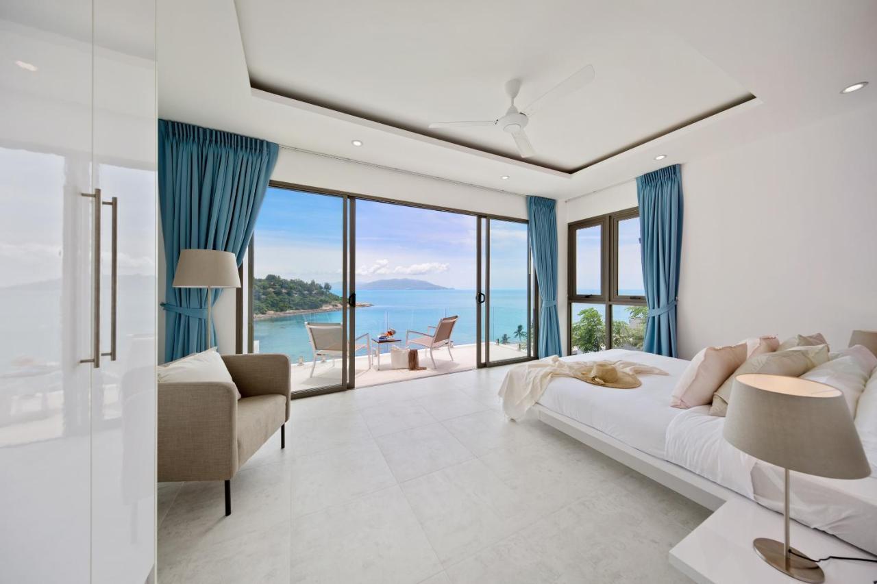 Beachside Villa - B18 - At Bayside Luxury Villas Samrong Bay Beach, 4 Bed 5 Bath, Sea & Sunset Views, Only 200M Walk To The Beach Choeng Mon 외부 사진