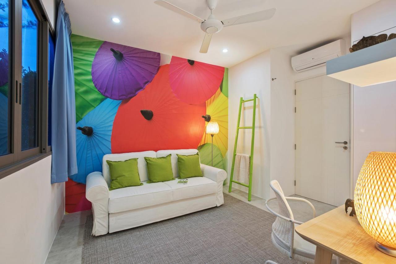 Beachside Villa - B18 - At Bayside Luxury Villas Samrong Bay Beach, 4 Bed 5 Bath, Sea & Sunset Views, Only 200M Walk To The Beach Choeng Mon 외부 사진