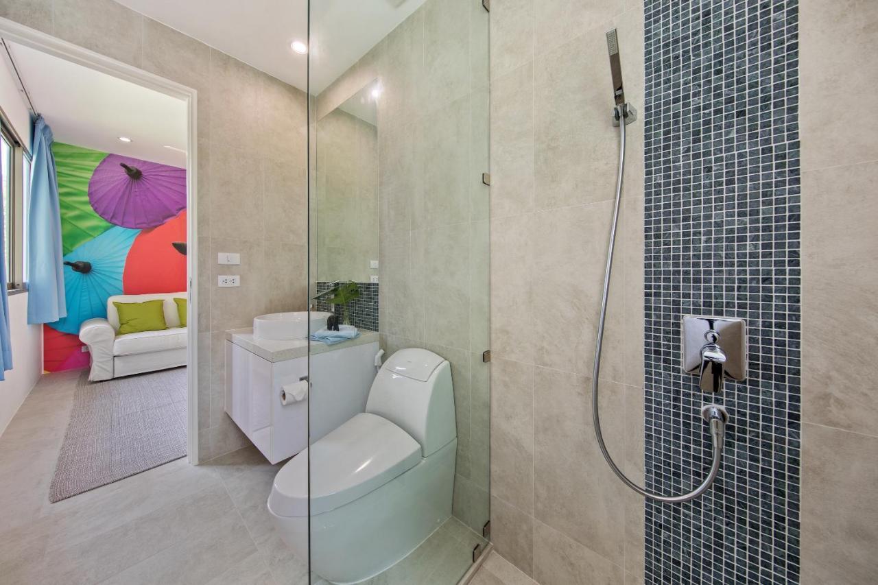 Beachside Villa - B18 - At Bayside Luxury Villas Samrong Bay Beach, 4 Bed 5 Bath, Sea & Sunset Views, Only 200M Walk To The Beach Choeng Mon 외부 사진