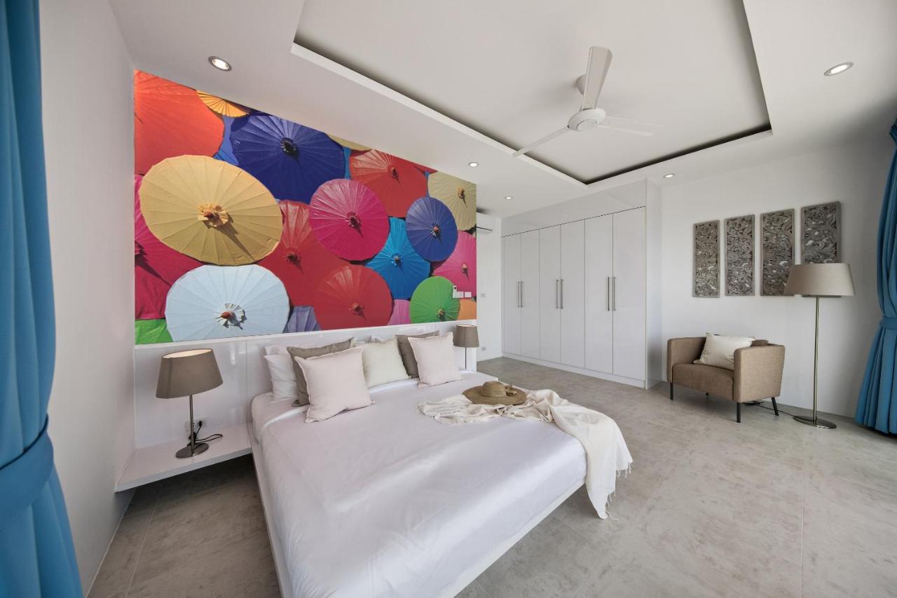 Beachside Villa - B18 - At Bayside Luxury Villas Samrong Bay Beach, 4 Bed 5 Bath, Sea & Sunset Views, Only 200M Walk To The Beach Choeng Mon 외부 사진