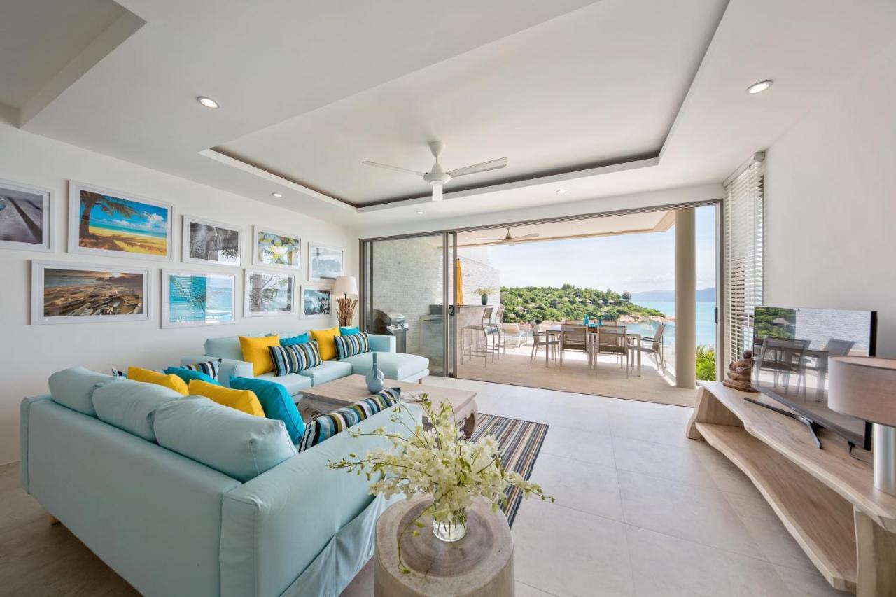 Beachside Villa - B18 - At Bayside Luxury Villas Samrong Bay Beach, 4 Bed 5 Bath, Sea & Sunset Views, Only 200M Walk To The Beach Choeng Mon 외부 사진