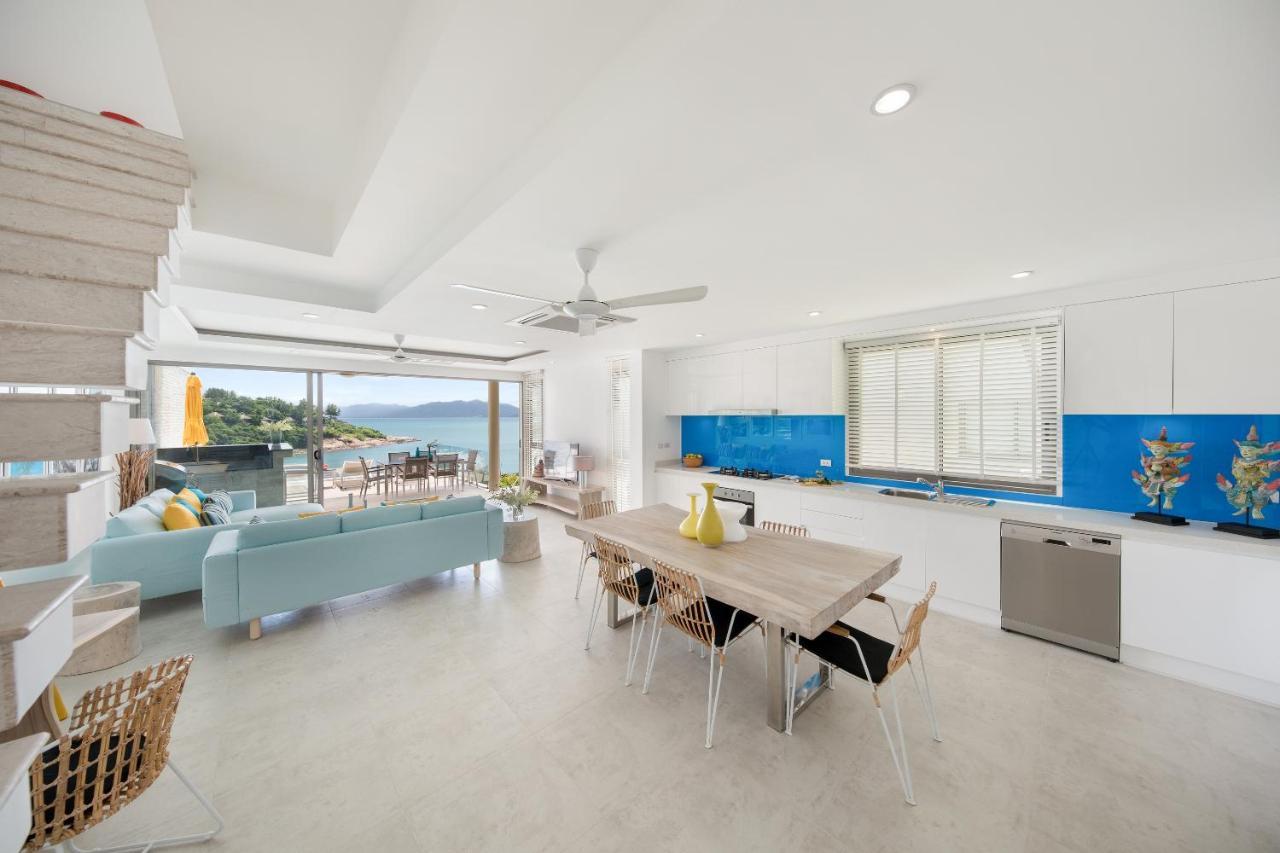 Beachside Villa - B18 - At Bayside Luxury Villas Samrong Bay Beach, 4 Bed 5 Bath, Sea & Sunset Views, Only 200M Walk To The Beach Choeng Mon 외부 사진