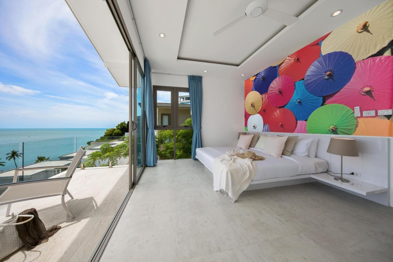 Beachside Villa - B18 - At Bayside Luxury Villas Samrong Bay Beach, 4 Bed 5 Bath, Sea & Sunset Views, Only 200M Walk To The Beach Choeng Mon 외부 사진