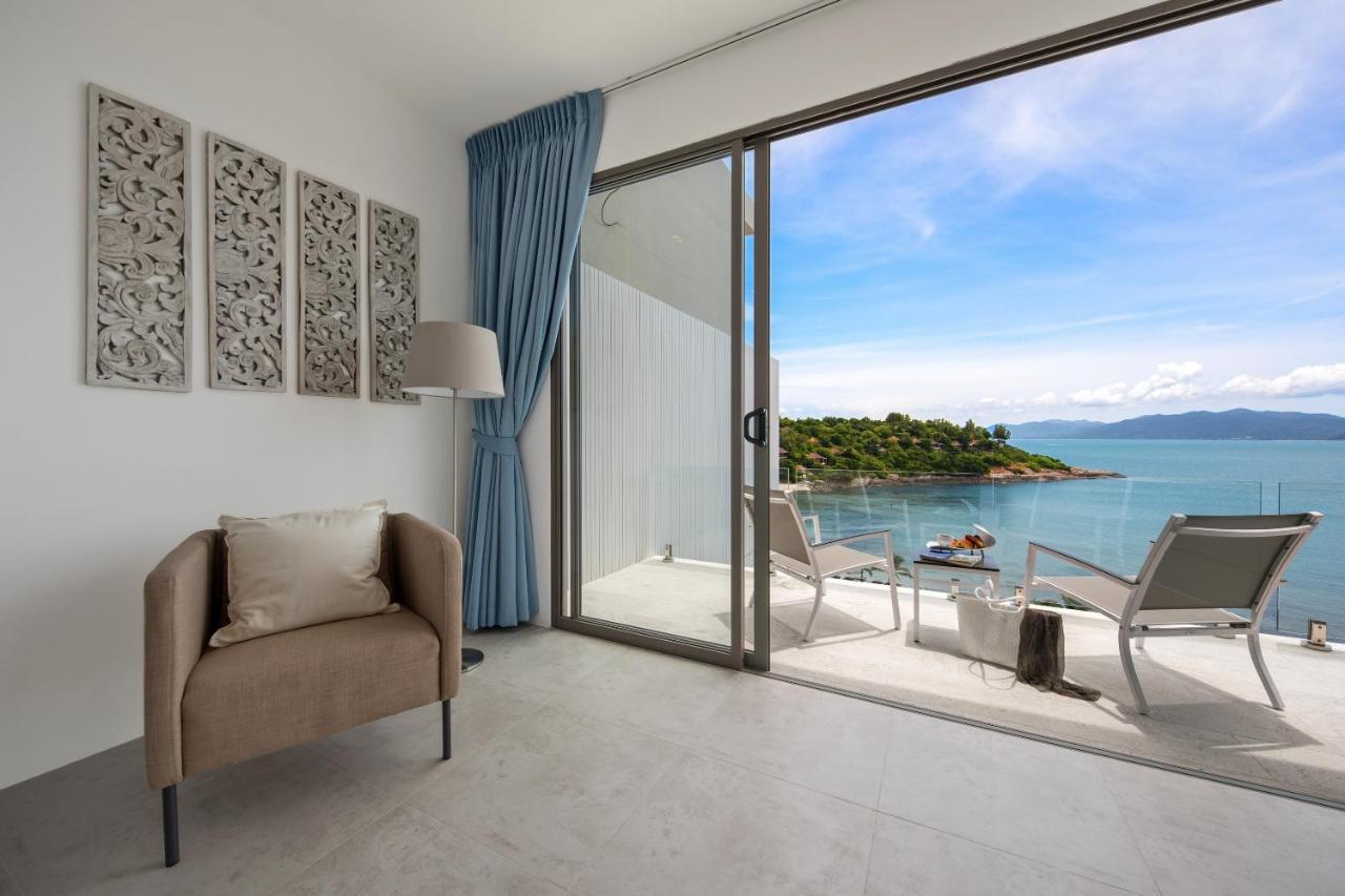 Beachside Villa - B18 - At Bayside Luxury Villas Samrong Bay Beach, 4 Bed 5 Bath, Sea & Sunset Views, Only 200M Walk To The Beach Choeng Mon 외부 사진