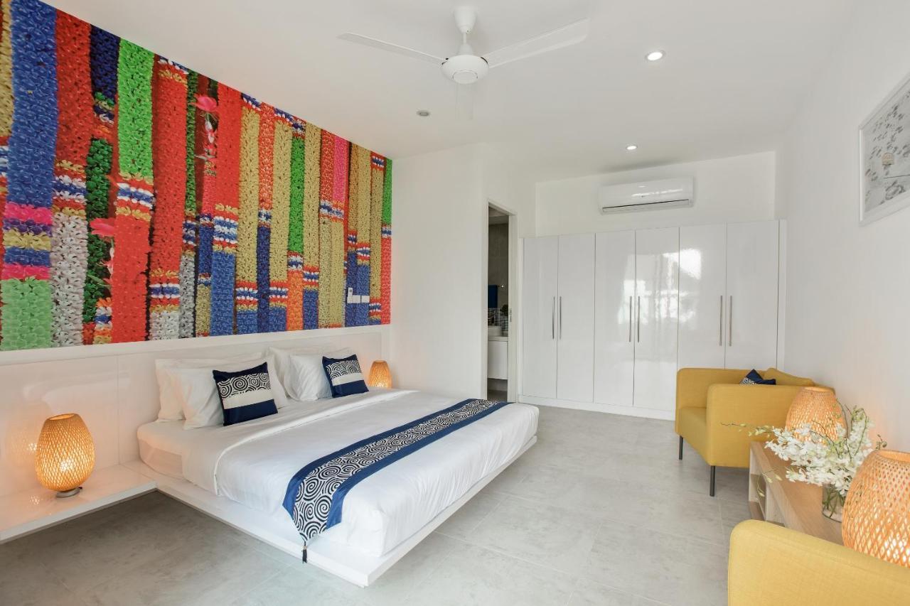 Beachside Villa - B18 - At Bayside Luxury Villas Samrong Bay Beach, 4 Bed 5 Bath, Sea & Sunset Views, Only 200M Walk To The Beach Choeng Mon 외부 사진
