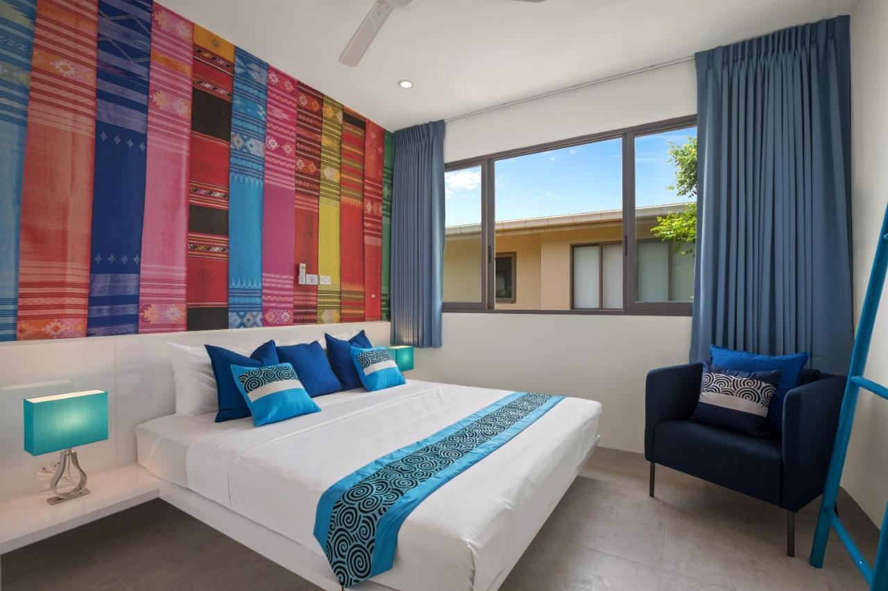 Beachside Villa - B18 - At Bayside Luxury Villas Samrong Bay Beach, 4 Bed 5 Bath, Sea & Sunset Views, Only 200M Walk To The Beach Choeng Mon 외부 사진