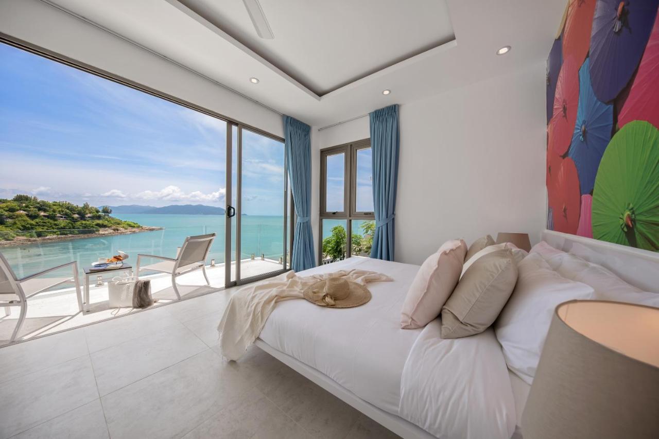 Beachside Villa - B18 - At Bayside Luxury Villas Samrong Bay Beach, 4 Bed 5 Bath, Sea & Sunset Views, Only 200M Walk To The Beach Choeng Mon 외부 사진