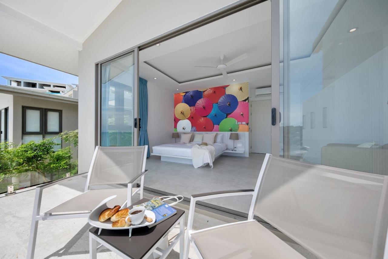 Beachside Villa - B18 - At Bayside Luxury Villas Samrong Bay Beach, 4 Bed 5 Bath, Sea & Sunset Views, Only 200M Walk To The Beach Choeng Mon 외부 사진
