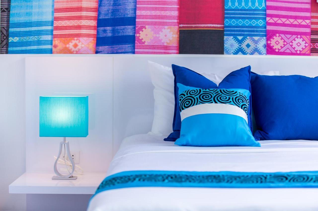 Beachside Villa - B18 - At Bayside Luxury Villas Samrong Bay Beach, 4 Bed 5 Bath, Sea & Sunset Views, Only 200M Walk To The Beach Choeng Mon 외부 사진