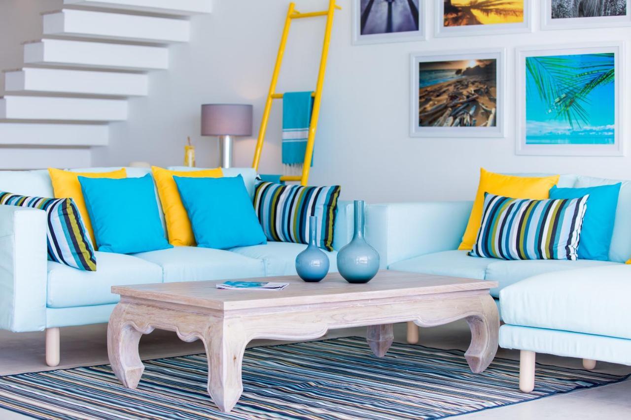 Beachside Villa - B18 - At Bayside Luxury Villas Samrong Bay Beach, 4 Bed 5 Bath, Sea & Sunset Views, Only 200M Walk To The Beach Choeng Mon 외부 사진