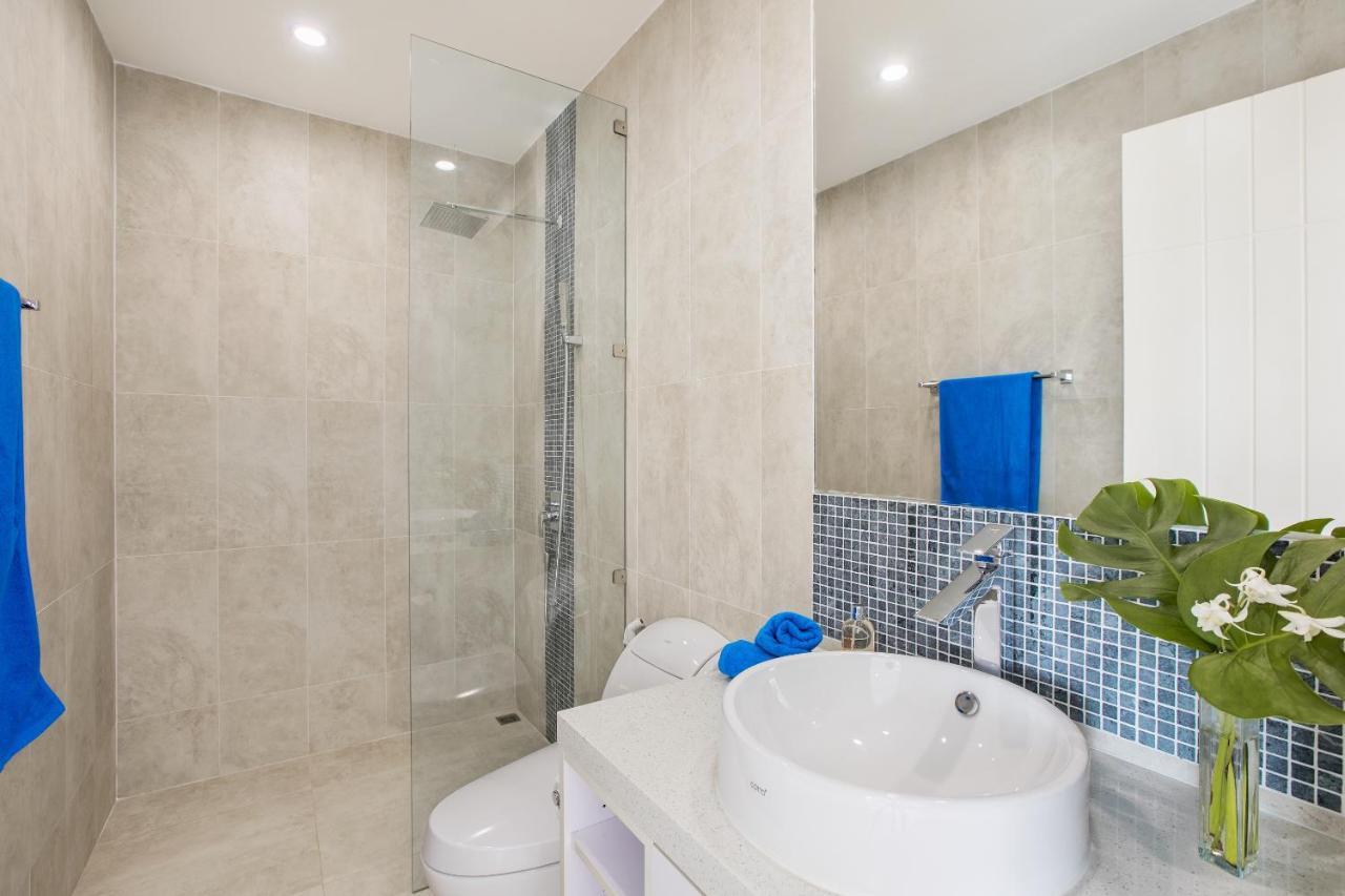Beachside Villa - B18 - At Bayside Luxury Villas Samrong Bay Beach, 4 Bed 5 Bath, Sea & Sunset Views, Only 200M Walk To The Beach Choeng Mon 외부 사진