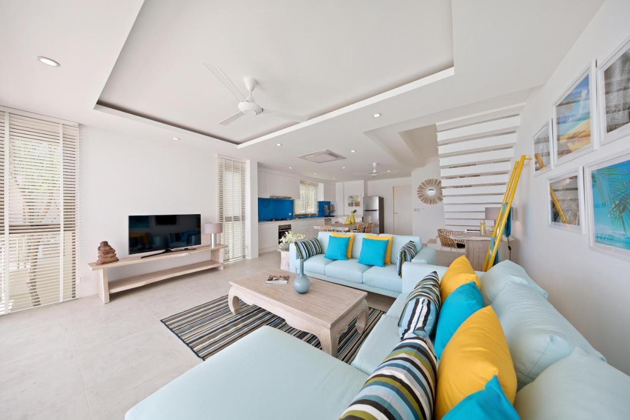 Beachside Villa - B18 - At Bayside Luxury Villas Samrong Bay Beach, 4 Bed 5 Bath, Sea & Sunset Views, Only 200M Walk To The Beach Choeng Mon 외부 사진