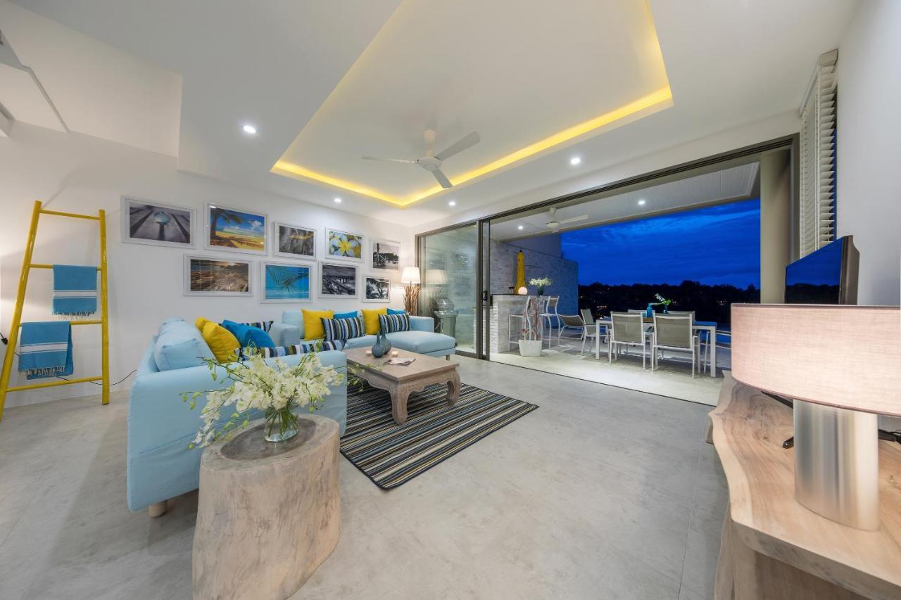 Beachside Villa - B18 - At Bayside Luxury Villas Samrong Bay Beach, 4 Bed 5 Bath, Sea & Sunset Views, Only 200M Walk To The Beach Choeng Mon 외부 사진